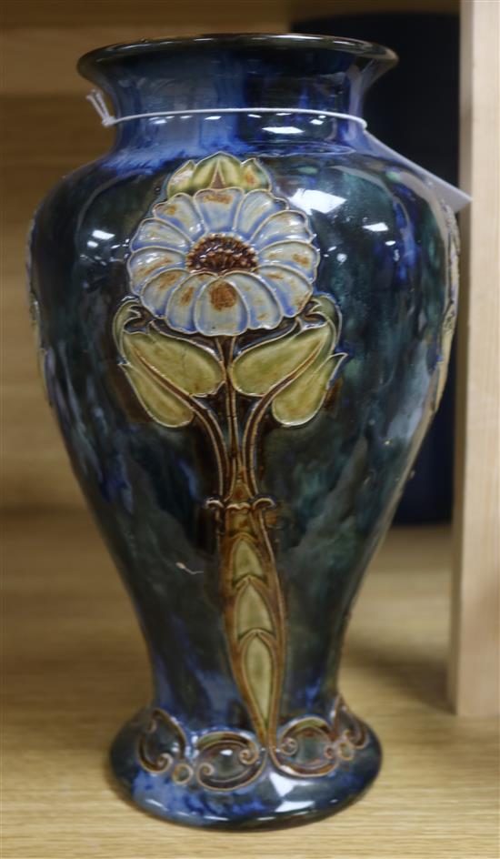 A Royal Doulton vase